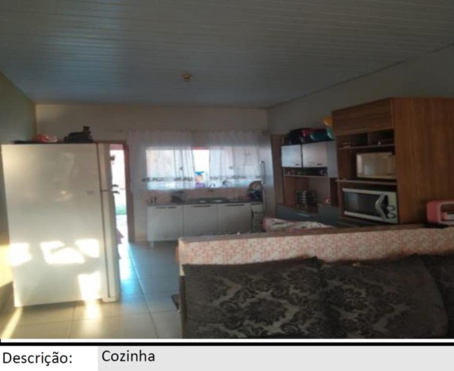 Foto 4 de 13: Casa em leilão em Sapezal - MT, bairro Loteamento Cidezal VII — Sapezal/MT - Loteamento Cidezal VII - Casa com 77m² Leilão Banco Inter