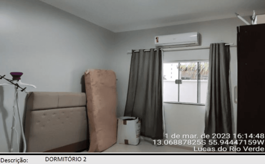 Foto 17 de 27: Casa em leilão em Lucas Do Rio Verde - MT — Lucas do Rio Verde/MT - Parque das Emas III - Casa com 135m² Leilão Banco Inter