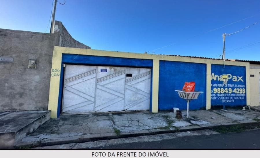 Foto 3 de 23: Casa em leilão em Teresina - PI, bairro Vale Quem Tem — Teresina/PI - Vale Quem Tem - Casa com 140m² Leilão Banco Inter