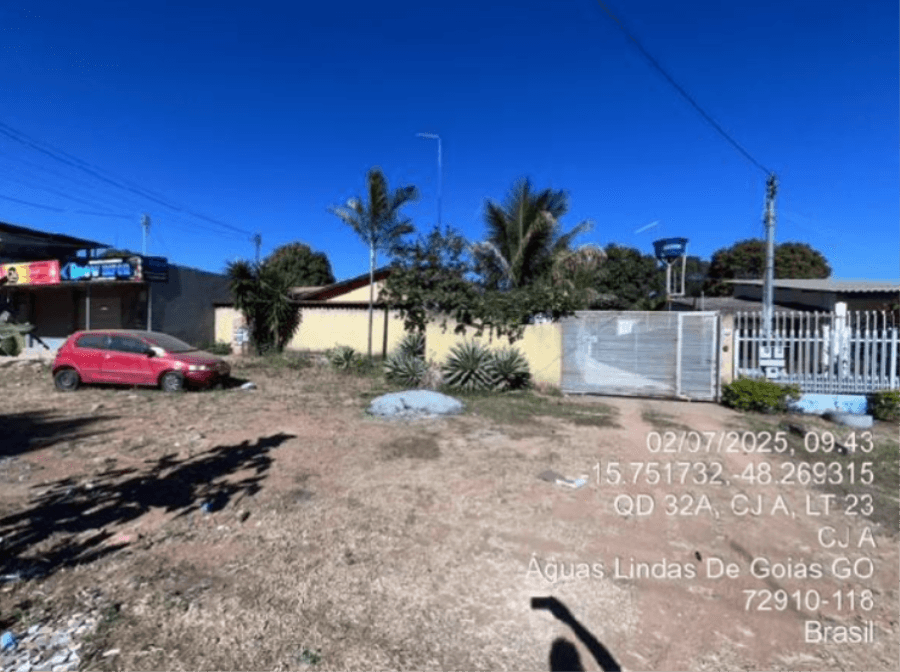 Casa em leilão em Águas Lindas De Goiás - GO, bairro Parque da Barragem Setor 03 — Águas Lindas de Goiás/GO - Parque da Barragem Setor 03 - Casa com 66m² Leilão Caixa Econômica