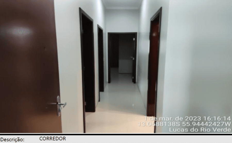 Foto 11 de 27: Casa em leilão em Lucas Do Rio Verde - MT — Lucas do Rio Verde/MT - Parque das Emas III - Casa com 135m² Leilão Banco Inter