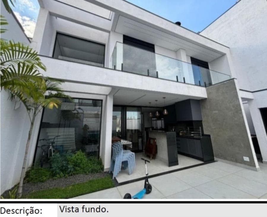 Foto 12 de 30: Casa em leilão em Indaiatuba - SP — Indaiatuba/SP - Jardim Residencial Milano - Casa com 243m² Leilão Banco Inter