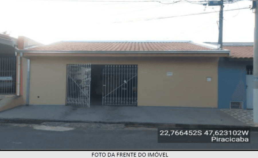Foto 3 de 21: Casa em leilão em Piracicaba - SP — Piracicaba/SP – Rolador – Casa com 110m² Leilão Banco Inter