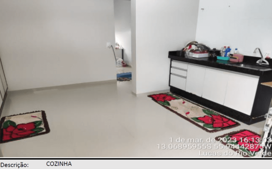 Foto 8 de 27: Casa em leilão em Lucas Do Rio Verde - MT — Lucas do Rio Verde/MT - Parque das Emas III - Casa com 135m² Leilão Banco Inter