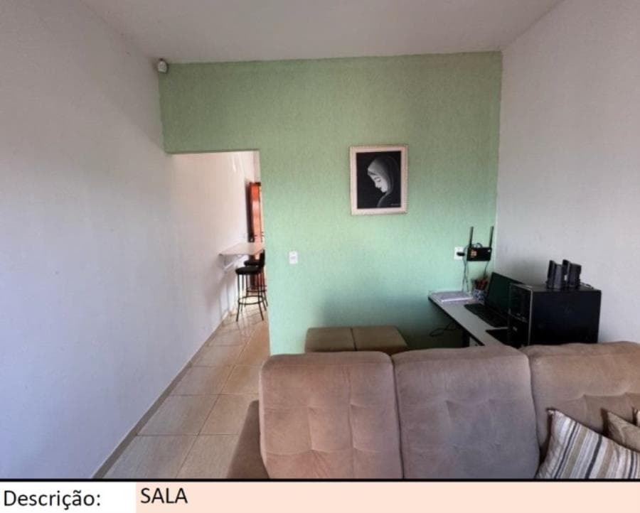 Foto 4 de 20: Casa em leilão em Trindade - GO, bairro Jardim Imperial — Trindade/GO – Jardim Imperial – Casa com 90m² Leilão Banco Inter