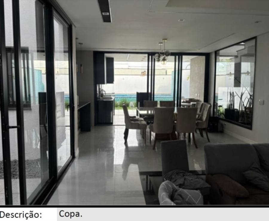 Foto 8 de 30: Casa em leilão em Indaiatuba - SP — Indaiatuba/SP - Jardim Residencial Milano - Casa com 243m² Leilão Banco Inter