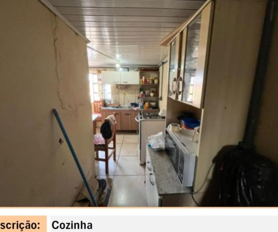 Foto 5 de 17: Casa em leilão em Passo Fundo - RS, bairro Loteamento Núcleo Habitacional Irmãos Barbosa — Passo Fundo/RS - José Alexandre Zachia - Casa com 86m² Leilão Banco Inter