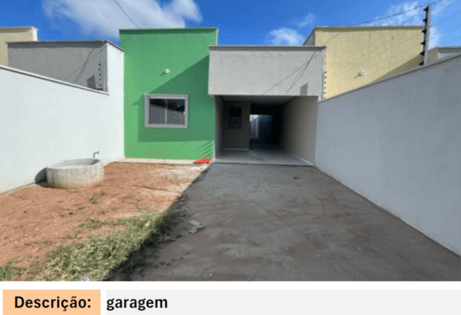 Foto 11 de 15: Casa em leilão em Timon - MA — Timon/MA – Baixa do Coco – Casa com 99m² Leilão Banco Inter
