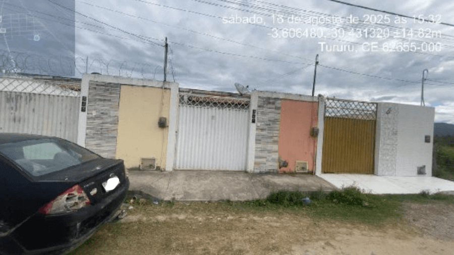 Casa em leilão em Tururu - CE, bairro Alto da Paz — Tururu/CE - Alto da Paz - Casa com 73m² Leilão Caixa Econômica