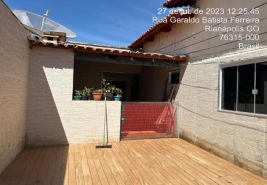 Foto 28 de 34: Casa em leilão em Rianápolis - GO, bairro Setor Arlindo Silva — Rianápolis/GO - Setor Arlindo Silva - Casa com 294m² Leilão Banco Inter