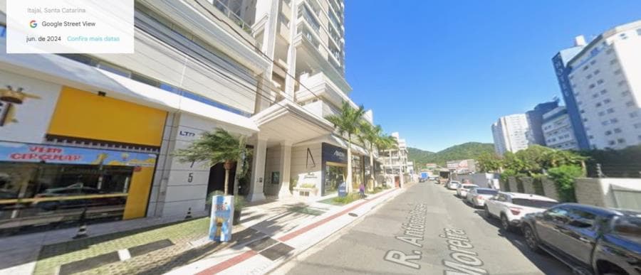 Foto 18 de 25: Comercial em leilão em Itajaí - SC, bairro Fazenda — Itajaí/SC - Fazenda - Salas com 87m² e 80m² Leilão Banco Inter