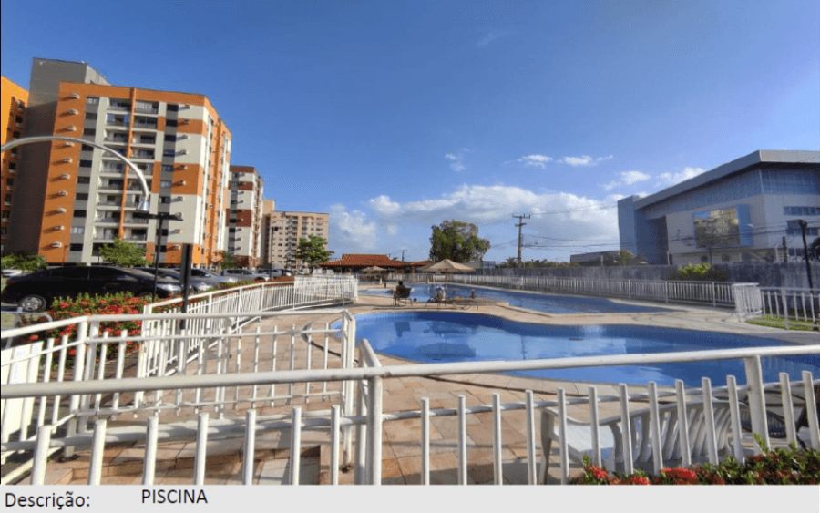 Foto 14 de 21: Apartamento em leilão em São Luís - MA — São Luís/MA - Calhau - Apartamento com 56m² Leilão Banco Inter