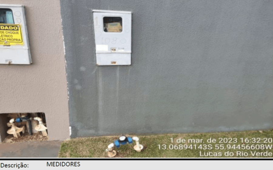 Foto 23 de 27: Casa em leilão em Lucas Do Rio Verde - MT — Lucas do Rio Verde/MT - Parque das Emas III - Casa com 135m² Leilão Banco Inter