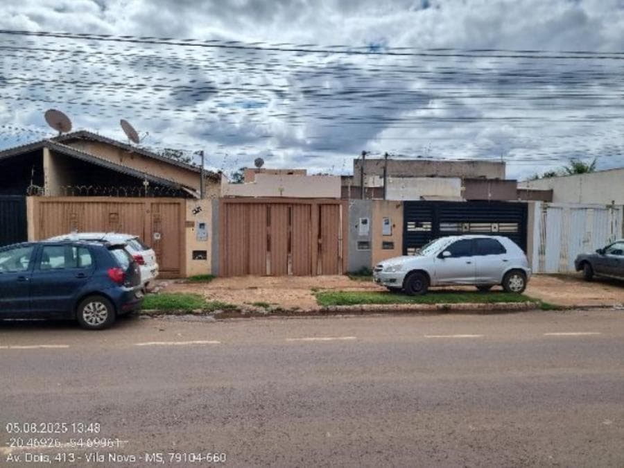 Casa em leilão em Campo Grande - MS, bairro Vila Nova Campo Grande — Campo Grande/MS – VILA NOVA CAMPO GRANDE – Casa com 82m² Leilão Caixa Econômica