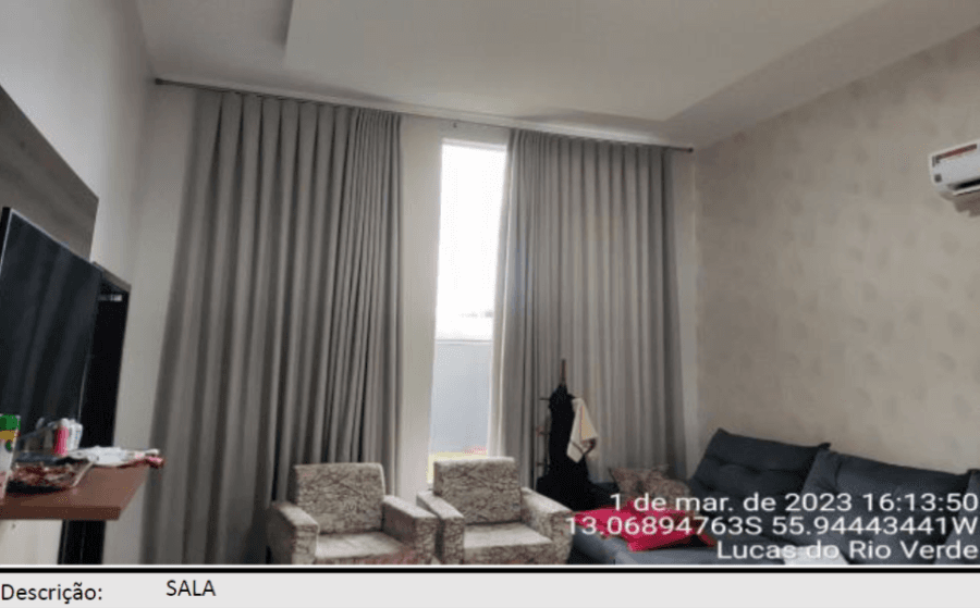 Foto 6 de 27: Casa em leilão em Lucas Do Rio Verde - MT — Lucas do Rio Verde/MT - Parque das Emas III - Casa com 135m² Leilão Banco Inter