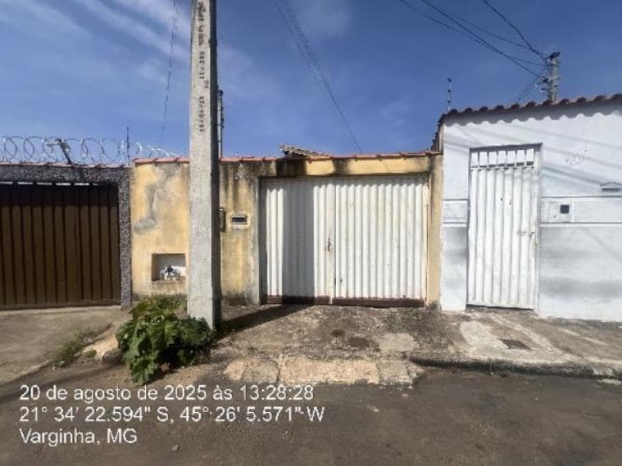 Casa em leilão em Varginha - MG, bairro Jardim Andere — Varginha/MG - JARDIM ANDERE - Casa com 55m² Leilão Caixa Econômica