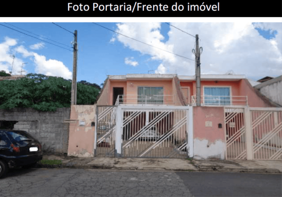 Foto 3 de 21: Casa em leilão em Mogi Das Cruzes - SP — Mogi das Cruzes/SP – Vila Suissa – Casa com 128m² Leilão Banco Inter