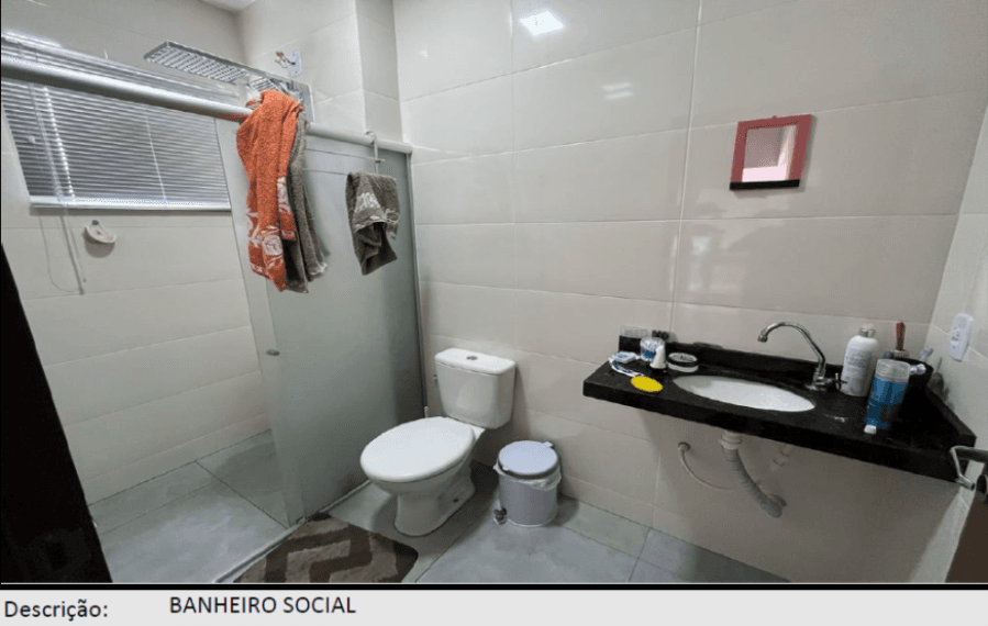 Foto 11 de 15: Apartamento em leilão em Barbacena - MG — Barbacena/MG - Diniz II - Apartamento com 62m² Leilão Banco Inter