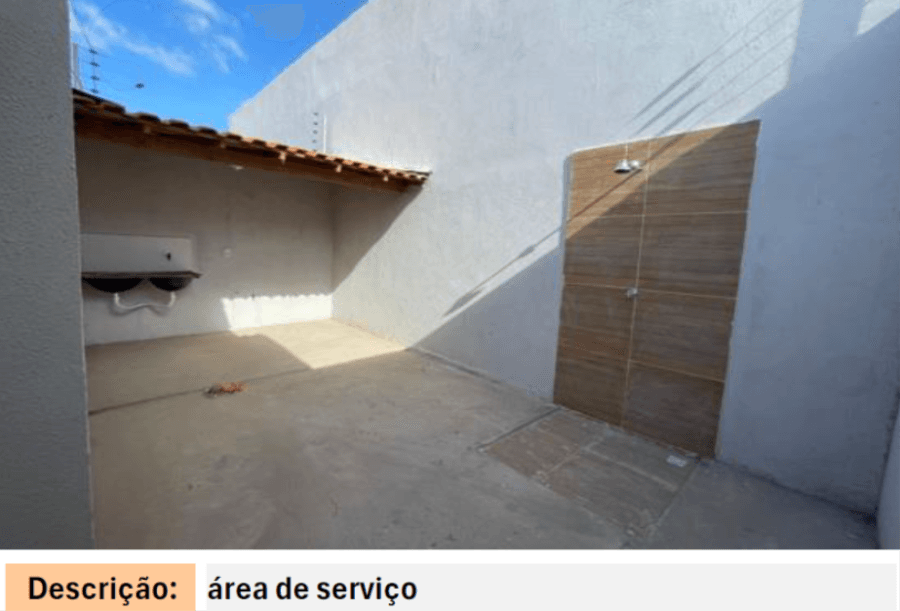 Foto 5 de 15: Casa em leilão em Timon - MA — Timon/MA – Baixa do Coco – Casa com 99m² Leilão Banco Inter