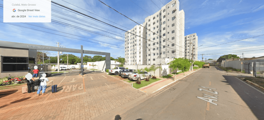Foto 20 de 21: Apartamento em leilão em Cuiabá - MT — Cuiabá/MT – Bela Marina – Apartamento  com 43m² Leilão Banco Inter