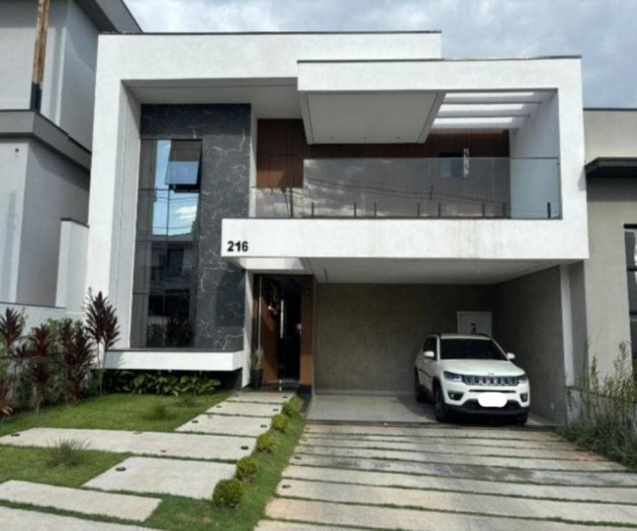 Foto 1 de 30: Casa em leilão em Indaiatuba - SP — Indaiatuba/SP - Jardim Residencial Milano - Casa com 243m² Leilão Banco Inter