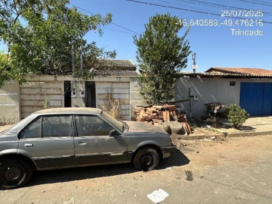 Casa em leilão em Trindade - GO — Trindade/GO – RESIDENCIAL TERRA SANTA – Casa com 74m² Leilão Caixa Econômica