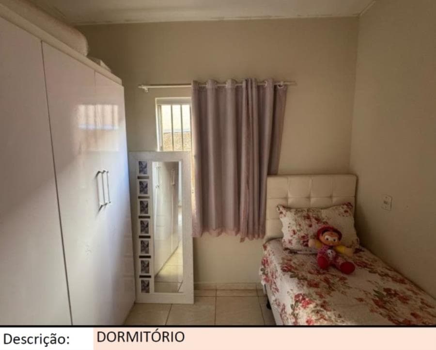 Foto 11 de 20: Casa em leilão em Trindade - GO, bairro Jardim Imperial — Trindade/GO – Jardim Imperial – Casa com 90m² Leilão Banco Inter