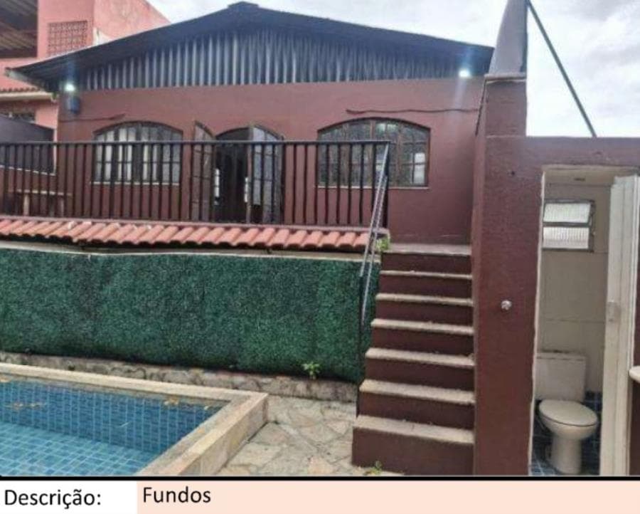 Foto 24 de 41: Casa em leilão em Rio De Janeiro - RJ, bairro Higienópolis — Rio de Janeiro/RJ - Higienópolis - Casa com 398m² Leilão Banco Inter