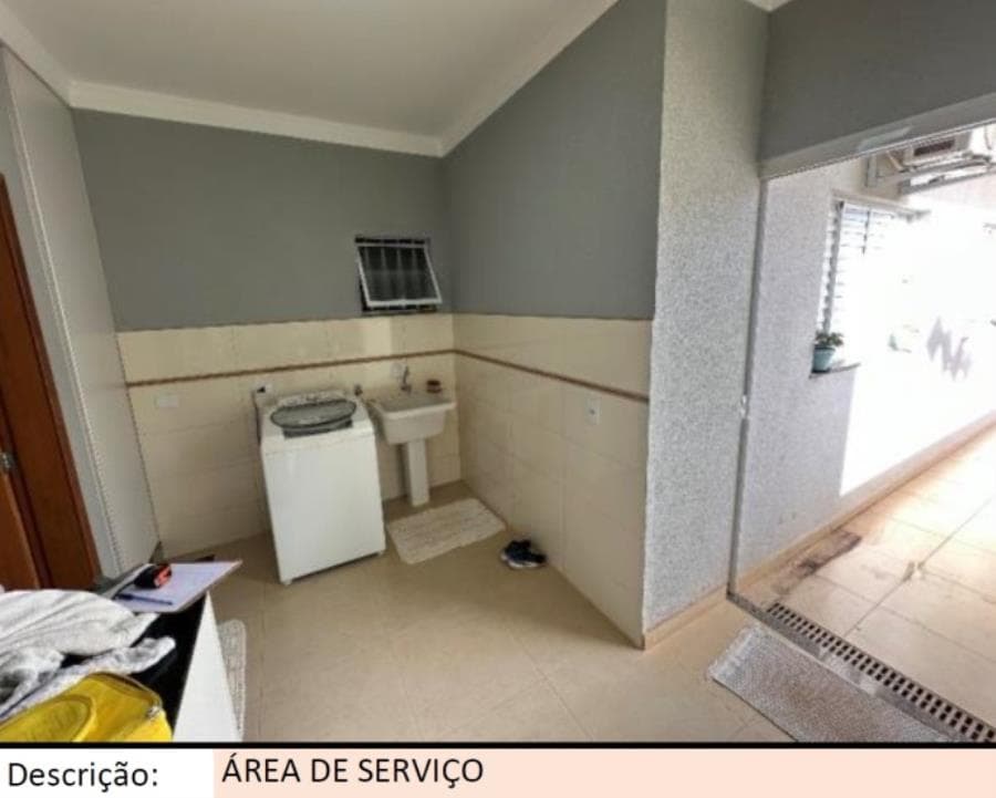 Foto 7 de 18: Casa em leilão em Arapongas - PR, bairro Jardim Petrópolis — Arapongas/PR - Jardim Petrópolis - Casa com 129m² Leilão Banco Inter