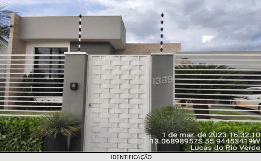 Foto 4 de 27: Casa em leilão em Lucas Do Rio Verde - MT — Lucas do Rio Verde/MT - Parque das Emas III - Casa com 135m² Leilão Banco Inter