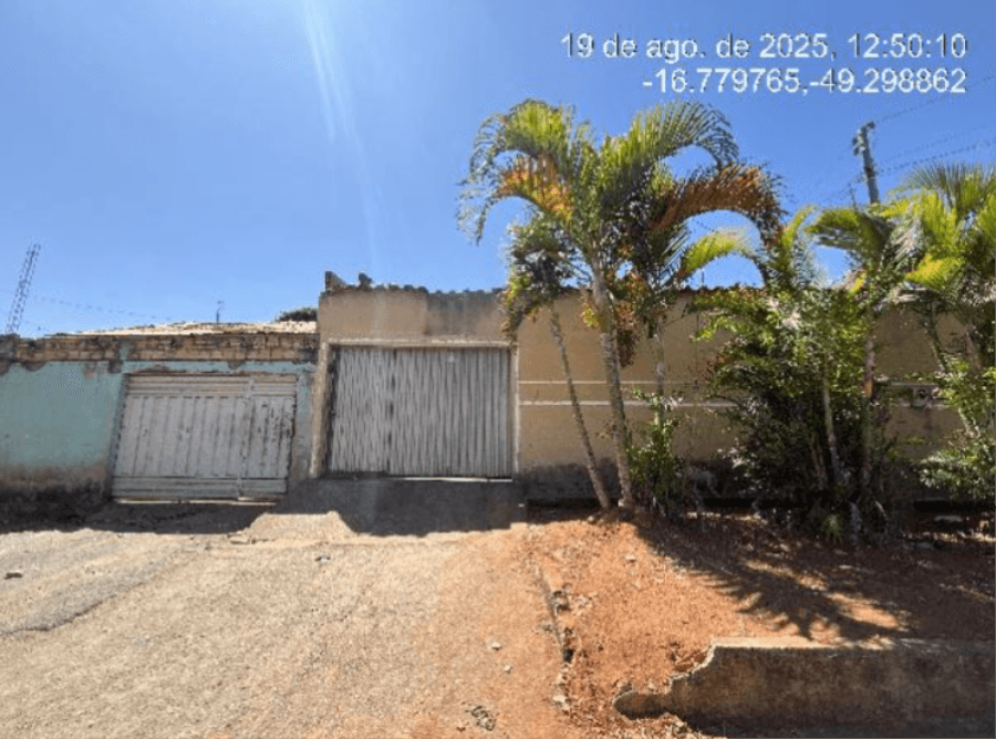 Casa em leilão em Aparecida De Goiânia - GO, bairro Itapoã — Aparecida de Goiânia/GO - Itapoã - Casa com 69m² Leilão Caixa Econômica