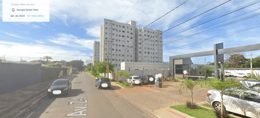 Foto 21 de 21: Apartamento em leilão em Cuiabá - MT — Cuiabá/MT – Bela Marina – Apartamento  com 43m² Leilão Banco Inter