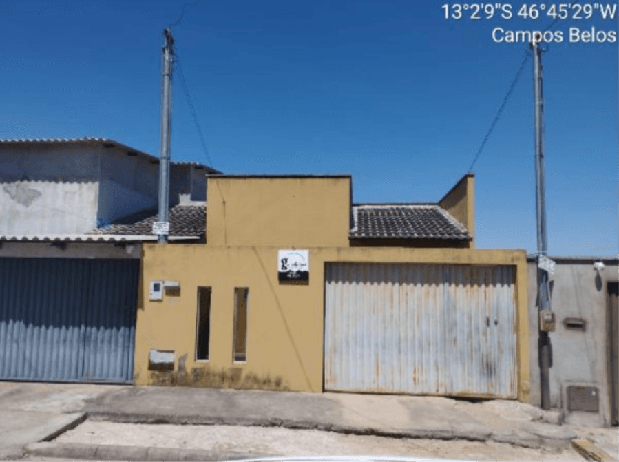 Casa em leilão em Campos Belos - GO, bairro Loteamento Dom Alano — Campos Belos/GO - Loteamento Dom Alano - Casa com 69m² Leilão Caixa Econômica
