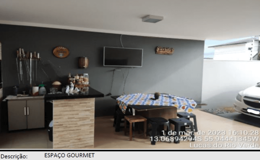 Foto 19 de 27: Casa em leilão em Lucas Do Rio Verde - MT — Lucas do Rio Verde/MT - Parque das Emas III - Casa com 135m² Leilão Banco Inter