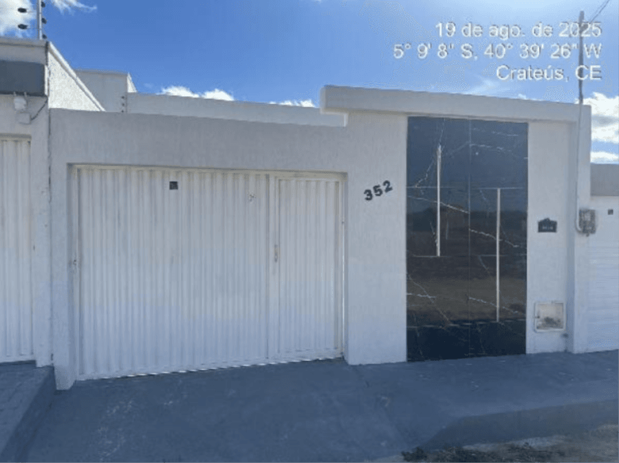 Casa em leilão em Crateús - CE, bairro Bom Retiro — Crateus/CE - Bom Retiro - Casa com 73m² Leilão Caixa Econômica