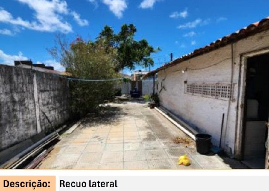 Foto 15 de 21: Terreno em leilão em Paulista - PE, bairro Nossa Senhora do Ó — Paulista/PE - Nossa Senhora do Ó - Casa com 122m² Leilão Banco Inter