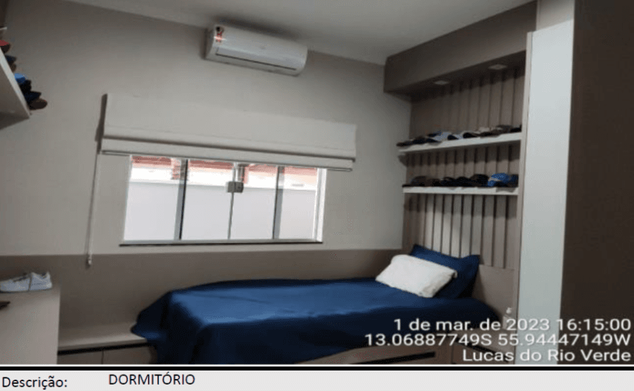 Foto 15 de 27: Casa em leilão em Lucas Do Rio Verde - MT — Lucas do Rio Verde/MT - Parque das Emas III - Casa com 135m² Leilão Banco Inter