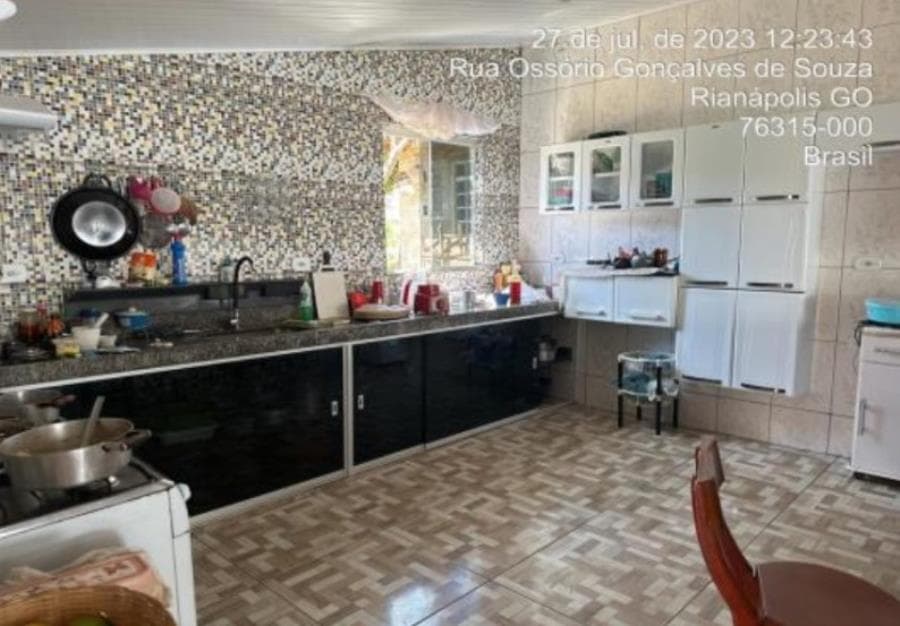 Foto 6 de 34: Casa em leilão em Rianápolis - GO, bairro Setor Arlindo Silva — Rianápolis/GO - Setor Arlindo Silva - Casa com 294m² Leilão Banco Inter