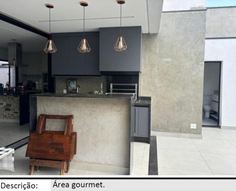Foto 9 de 30: Casa em leilão em Indaiatuba - SP — Indaiatuba/SP - Jardim Residencial Milano - Casa com 243m² Leilão Banco Inter