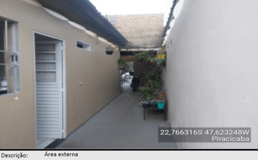 Foto 13 de 21: Casa em leilão em Piracicaba - SP — Piracicaba/SP – Rolador – Casa com 110m² Leilão Banco Inter