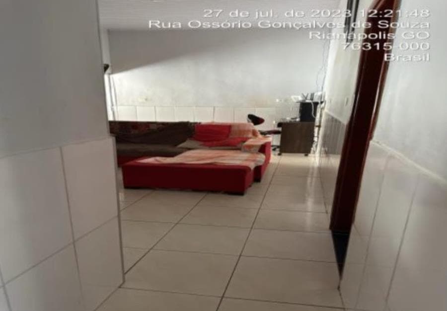 Foto 5 de 34: Casa em leilão em Rianápolis - GO, bairro Setor Arlindo Silva — Rianápolis/GO - Setor Arlindo Silva - Casa com 294m² Leilão Banco Inter
