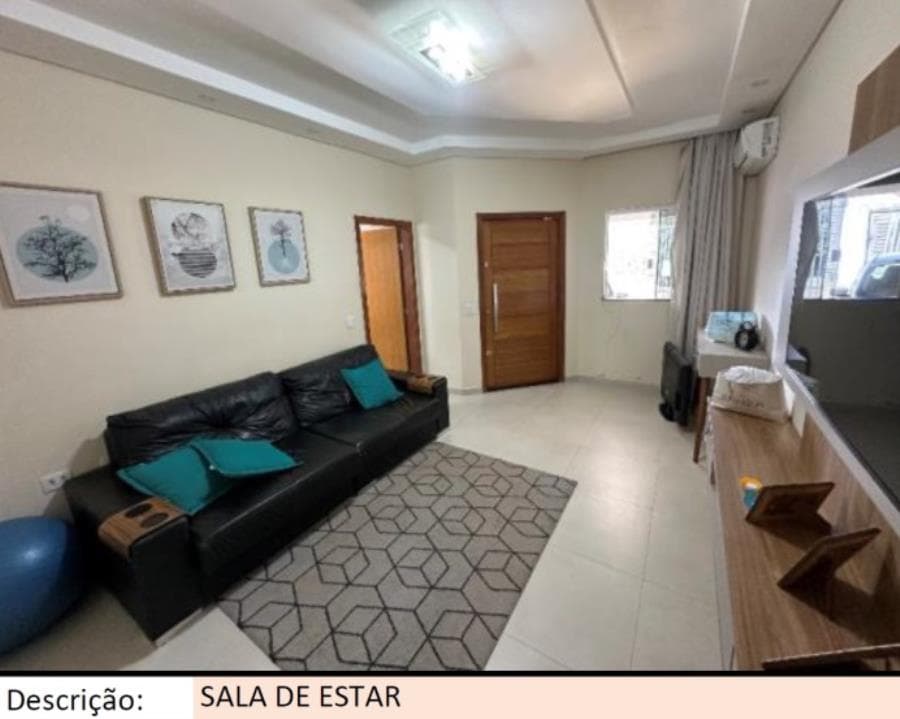 Foto 3 de 18: Casa em leilão em Arapongas - PR, bairro Jardim Petrópolis — Arapongas/PR - Jardim Petrópolis - Casa com 129m² Leilão Banco Inter