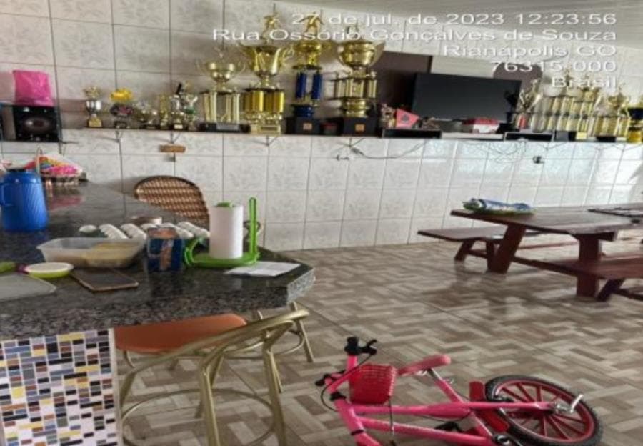 Foto 22 de 34: Casa em leilão em Rianápolis - GO, bairro Setor Arlindo Silva — Rianápolis/GO - Setor Arlindo Silva - Casa com 294m² Leilão Banco Inter