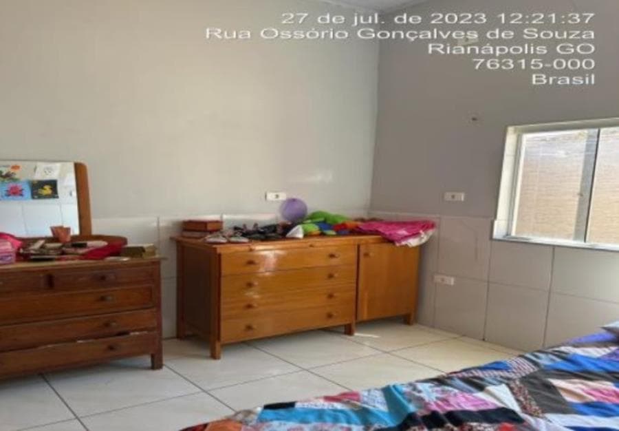 Foto 13 de 34: Casa em leilão em Rianápolis - GO, bairro Setor Arlindo Silva — Rianápolis/GO - Setor Arlindo Silva - Casa com 294m² Leilão Banco Inter