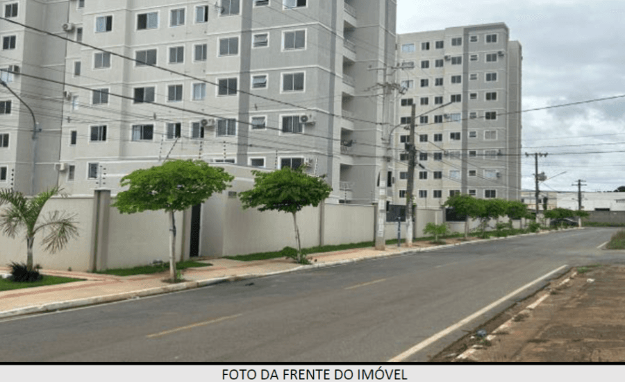 Foto 3 de 21: Apartamento em leilão em Cuiabá - MT — Cuiabá/MT – Bela Marina – Apartamento  com 43m² Leilão Banco Inter