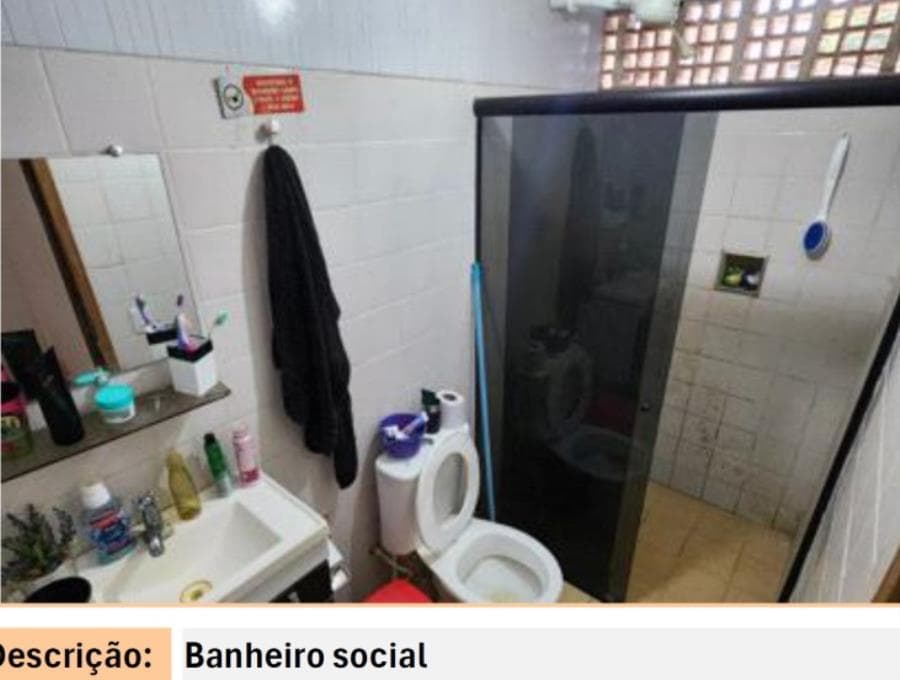Foto 9 de 21: Terreno em leilão em Paulista - PE, bairro Nossa Senhora do Ó — Paulista/PE - Nossa Senhora do Ó - Casa com 122m² Leilão Banco Inter