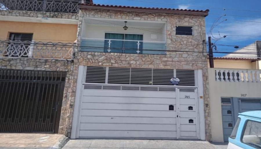Foto 1 de 23: Casa em leilão em São Paulo - SP, bairro Vila Formosa — São Paulo/SP - Vila Olinda - Casa com 180m² Leilão Banco Inter
