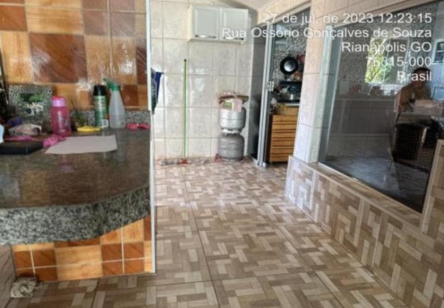 Foto 18 de 34: Casa em leilão em Rianápolis - GO, bairro Setor Arlindo Silva — Rianápolis/GO - Setor Arlindo Silva - Casa com 294m² Leilão Banco Inter