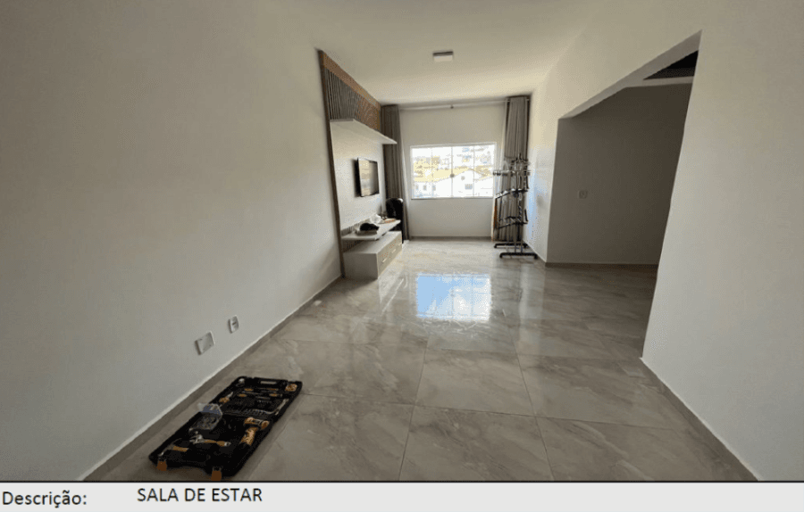 Foto 5 de 15: Apartamento em leilão em Barbacena - MG — Barbacena/MG - Diniz II - Apartamento com 62m² Leilão Banco Inter