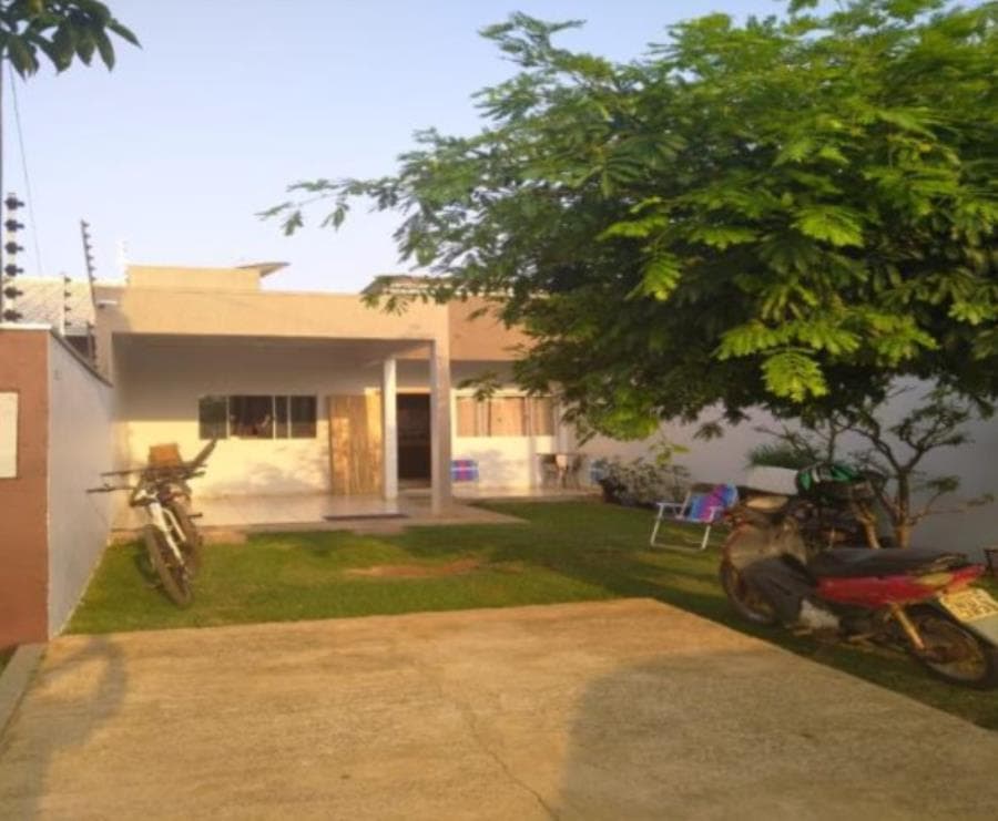 Foto 1 de 13: Casa em leilão em Sapezal - MT, bairro Loteamento Cidezal VII — Sapezal/MT - Loteamento Cidezal VII - Casa com 77m² Leilão Banco Inter